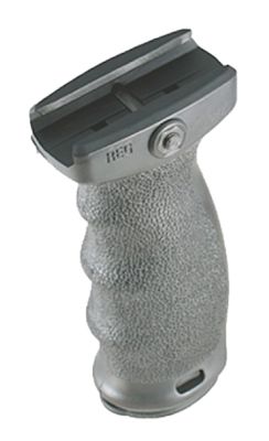 Mission First Tactical React Vertical Grip for AR-Platform, Ergonomic, Black, Polymer