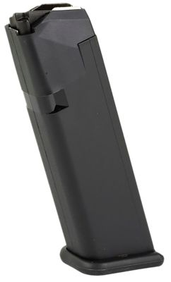 KCI USA INC 10/17 Round 9mm Magazine, Black, Hardened Steel/Polymer