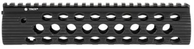 Troy Ind Alpha Rail for AR-15/M16, 9 in., Aluminum, Black Anodized