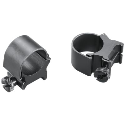 Weaver Mounts Detachable Top Mount Rings, 1 in. Tube, High, Weaver, Matte Black, Aluminum