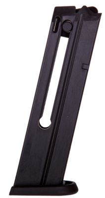 Taurus 10 Round 22 LR Magazine for Taurus TX22, Black, Steel