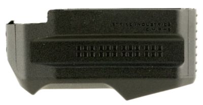 Strike Industries Enhanced Magazine Plate for Magpul PMAG Gen M3, 2 Round Capacity, Polymer, Black