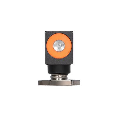 Night Fision Tritium Front Sight for Glock 17/17L/19/22, Green/Tritium Orange Outline