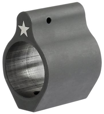 Bravo Low-Profile Gas Block, .750 in., Black Phosphate, Steel