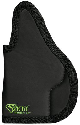 Sticky Holsters OR-7 Holster for Glock 19, Sig P229, HK USP, Ambidextrous, Black, Cordura/Foam