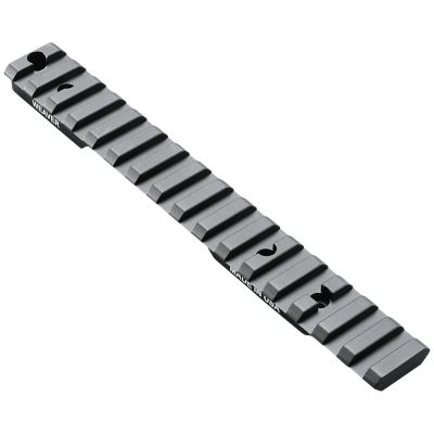 Weaver Mounts Multi-Slot Base for Remington 700, Extended, Short Action, Black Anodized, Aluminum