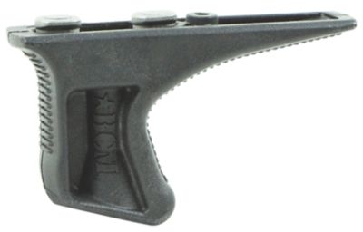 Bravo BravoGunfighter Kinesthetic Angled Grip for AR-15, Fits KeyMod Rail, Polymer, Black, Textured Finish