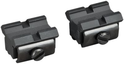 Weaver Mounts TO-22 .22 Tip-Off Adapter Base for Ruger 10/22, Black, Aluminum