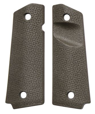 Magpul MOE Grip Panels for 1911 (Full Size), Aggressive TSP Texture, OD Green, Polymer