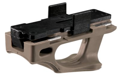 Magpul Ranger Plate for 5.56x45mm NATO USGI 30 Round Aluminum Magazines, Stainless Steel, Overmolded, Flat Dark Earth, 3-Pack