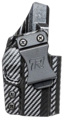 Rounded Gear Kydex IWB Holster for Sig P365 X Macro, Right Hand, Black, Kydex