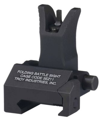 Troy Ind BattleSight Folding Front Sight for M4, Black Hardcoat Anodized