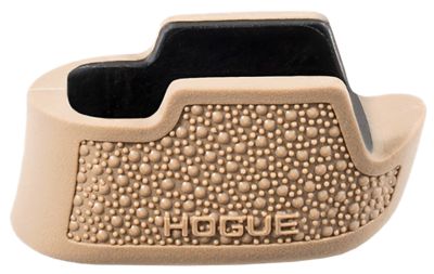 Hogue Overmolded Extension Base Pad for Sig Sauer P365, 12 Round Capacity, Cobblestone, FDE, Rubber