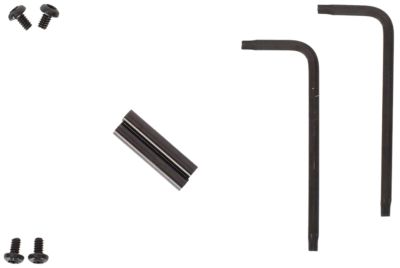 CMC Triggers Anti-Walk Pin Set for AR-15, Small, Black, Anodized, Steel