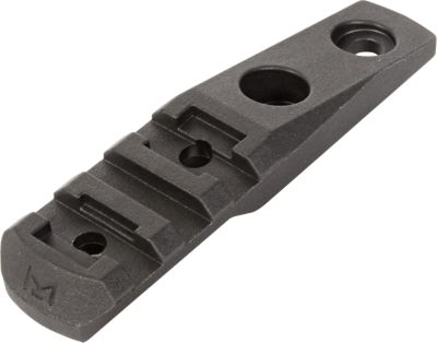 Magpul Cantilever Rail/Light Mount, M-LOK, Black, Polymer