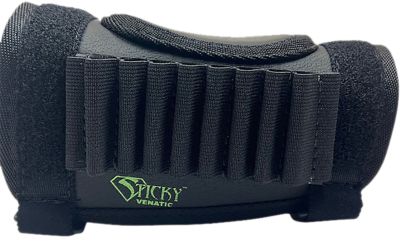 Sticky Holsters SPR Ammo Holder for Rifles, 8rd, Black
