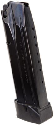 Beretta USA 20 Round 9mm Luger Magazine for Beretta PX4 Storm, Black, Steel