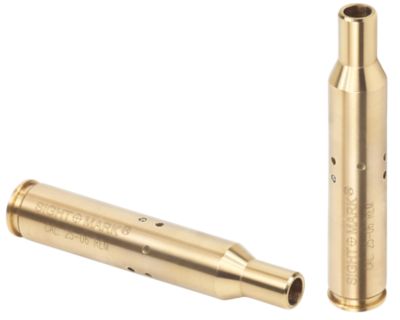Sightmark Red Laser Boresight for 30-06 Springfield/270 Cal/25-06 Rem, Brass, Includes Battery Pack & Carrying Case