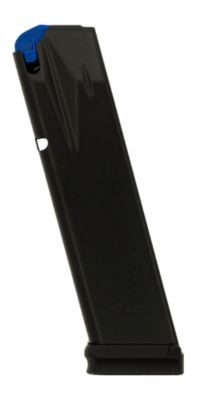 Walther Arms 18+1 Round 9mm Luger Magazine for Walther PDP, Full Size, Black, Aluminum