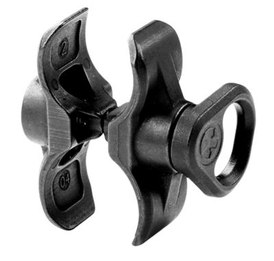 Magpul Forward Sling Mount for Remington 870/Mossberg 500/590/Maverick, Steel with Melonite Black Finish