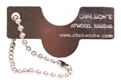 Carlsons Stainless Steel Universal Choke Wrench, Silver