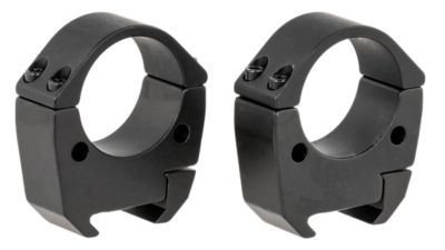 Talley Modern Sporting Rings, 30mm Tube, High, Picatinny Rail, Black Anodized, Aluminum