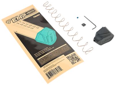 Strike Industries Enhanced Magazine Plate for Taurus G3, 9mm Luger, Extended, 5 Round Capacity, Black, Polymer