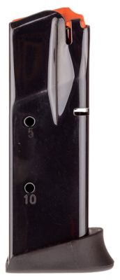 Taurus 10 Round 40 S&W Magazine for Taurus G2C, Black, Metal