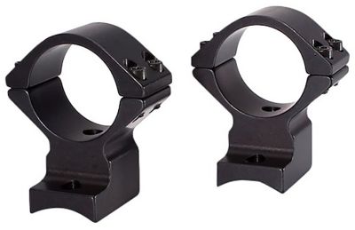 Talley Scope Mount/Ring Combo for Howa 1500/Howa Mini, 1 in. Tube, Medium, 0 MOA, Short/Long Action, Extended, Black Anodized