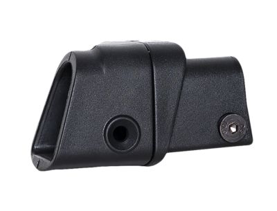 NCStar Left Side Folding Stock Adapter for DLG Tactical Adaptor Grip, Black, Polymer