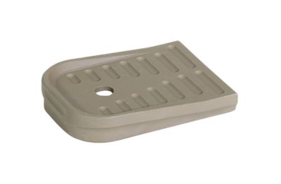 Timber Creek Outdoors Magazine Floor Plate for Glock 17/19, Flat Dark Earth, Aluminum