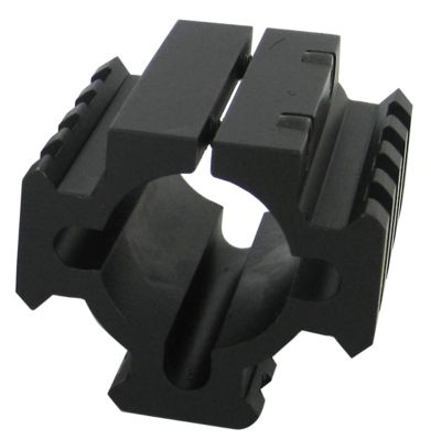 TacStar Shotgun Rail Mount, 1.80 in. Long, Black