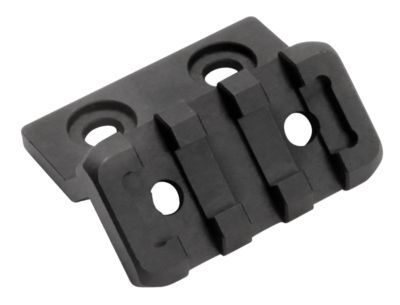 Magpul Offset Light/Optic Mount, M-LOK, Black Anodized, Aluminum, Ambidextrous