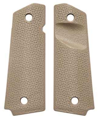 Magpul MOE Grip Panels for 1911 (Full Size), Aggressive TSP Texture, Flat Dark Earth, Polymer