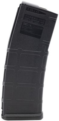 Magpul PMAG GEN M2 MOE 30 Round 223 Rem/5.56x45mm NATO Magazine for AR-15/M16/M4, Black, Detachable