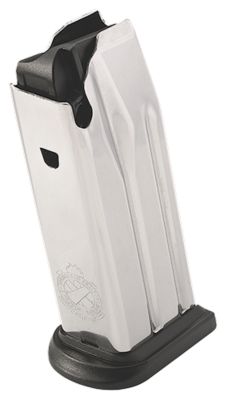 Springfield Armory 13 Round 9mm Luger Magazine for Springfield XD-M Compact, Stainless Steel