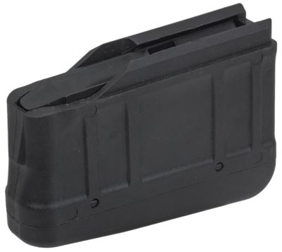 Stevens 3 Rounds 243 Win/308 Win/6.5 Creedmoor Magazine, Black, Stainless Steel