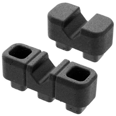 Magpul DAKA V-Block Kit for Magpul DAKA Cases/Organizer Systems, Includes Double V-Block (2) & Triple V-Blocks (2), Black
