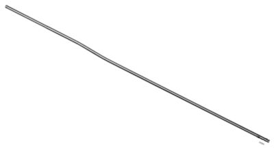 Spikes Gas Tube, Rifle Length, Black Melonite, Steel