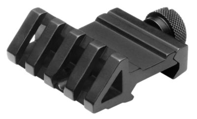 NCStar 45 Degree Offset Rail Mount, Black, Aluminum