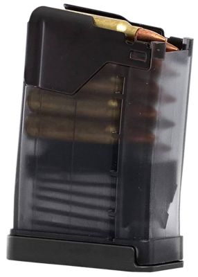 Lancer L5AWM Gen 2 10 Round 5.56 NATO Magazine for AR-15, Smoke, L5G210SMK