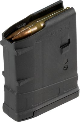 Magpul PMAG GEN M3 10 Round 308 Win/7.62x51mm NATO Magazine for AR-10/M110/SR25, Black, Polymer