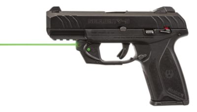 Viridian E-Series Green Laser Sight, Black, Fits Ruger Security 9 and 380 Full-Size and Compact