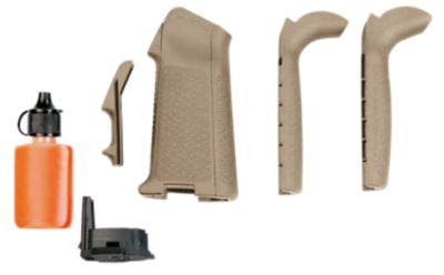 Magpul MIAD Type 1 Gen 1.1 Grip Kit for AR-Platform, Polymer, Aggressive Textured, Flat Dark Earth