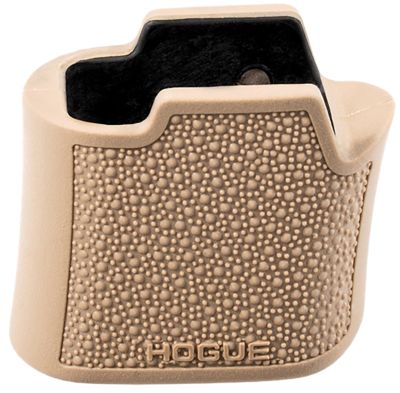 Hogue Overmolded Extension Base Pad for Sig Sauer P365, 15 Round Capacity, Cobblestone, FDE, Rubber