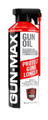 Real Avid/Revo 12 oz. Gun-Max Gun Oil Spray