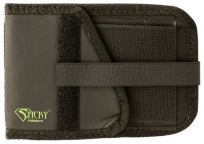 Sticky Holsters Sticky Travel Mount, Black/Green