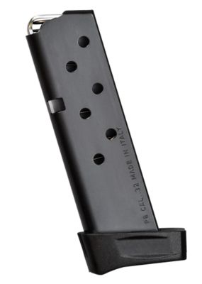 Beretta USA 8 Round 32 ACP Magazine for Beretta 30X Tomcat, Black, Steel