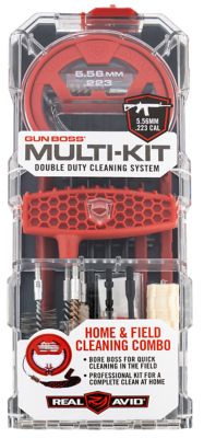 Real Avid/Revo Gun Boss Multi-Kit for .223 Rem 5.56x45mm NATO Rifles