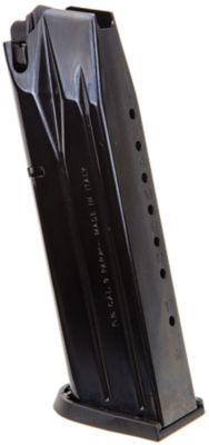 Beretta USA 17 Round 9mm Luger Magazine for Beretta PX4 Storm, Black, Steel